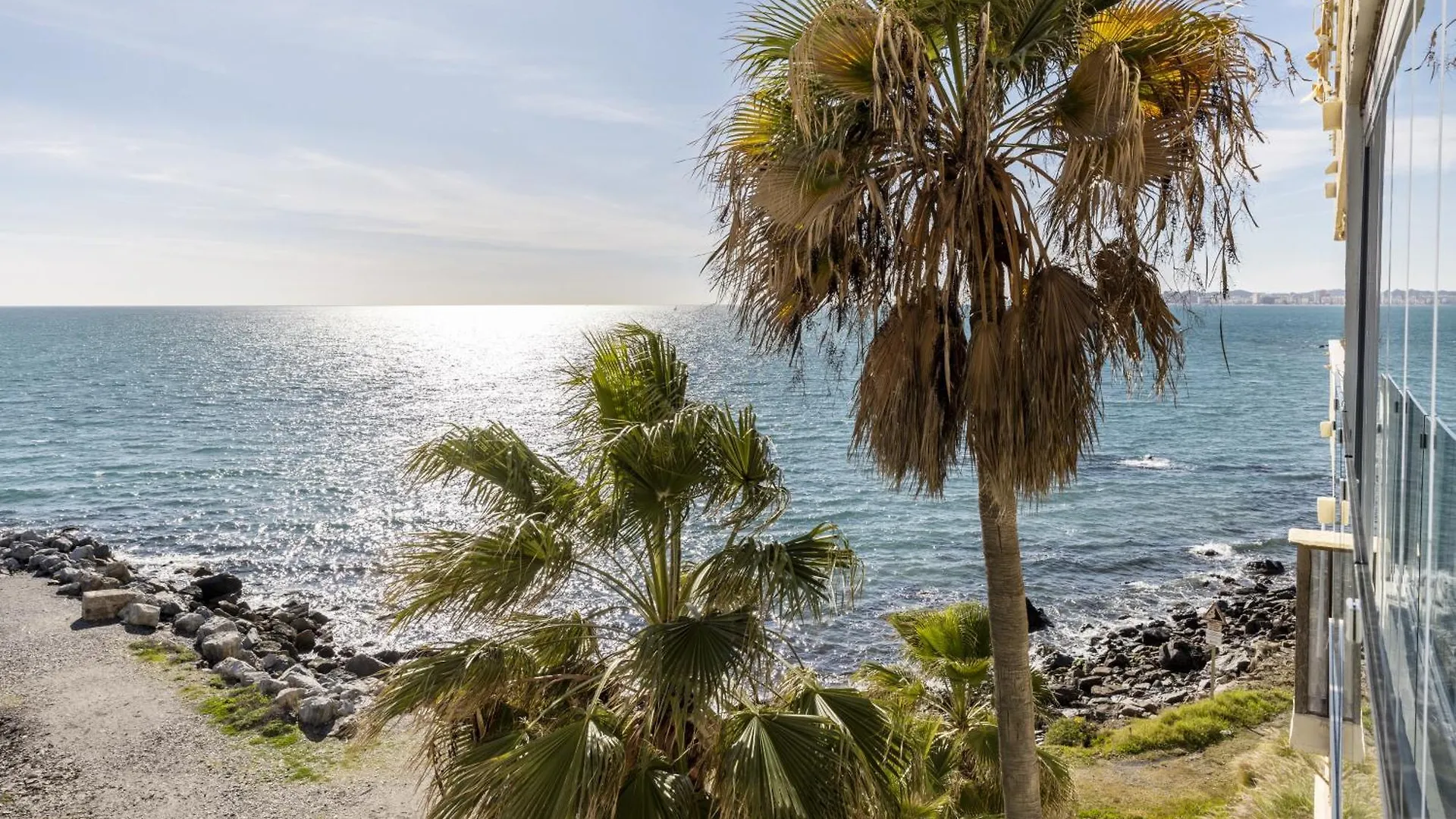Perla Negra - Apartment With Private Beach Access Benalmadena 0*,